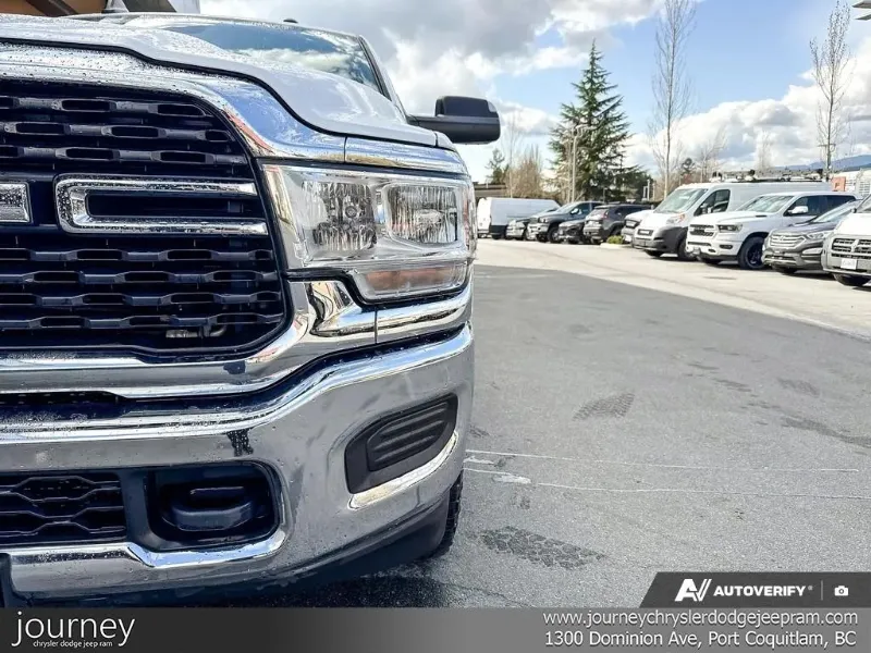 2022 RAM 2500 angle 8