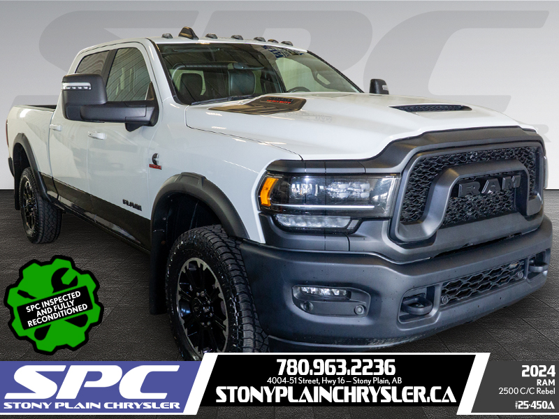 2024 RAM 2500 Rebel Crew Cab 4WD