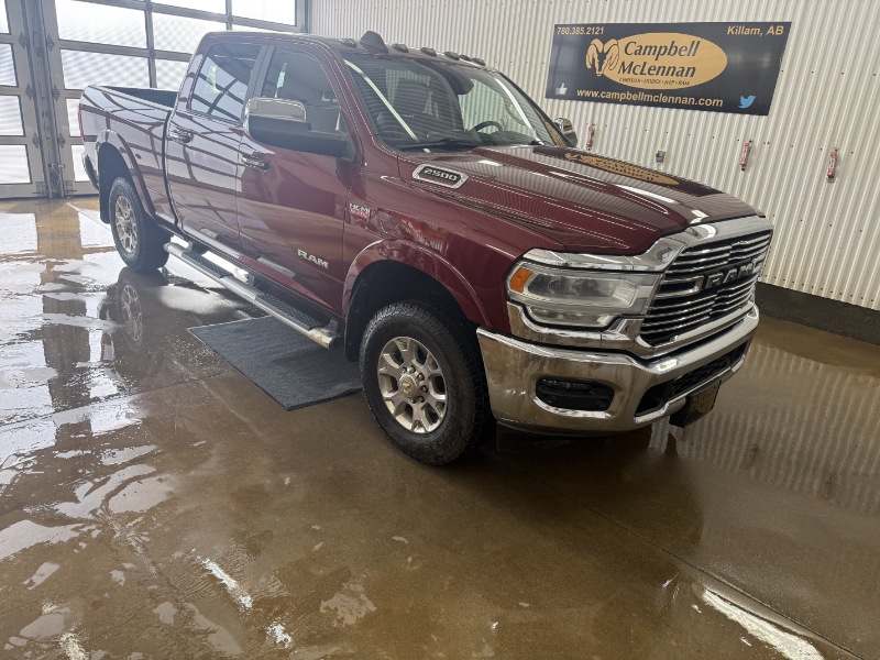 2019 RAM 2500 Laramie Crew Cab 4WD