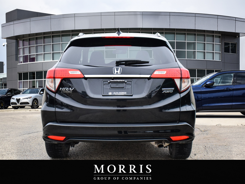 2021 Honda HR-V   at Alfa Romeo of Winnipeg Winnipeg Manitoba (Image 5/24)