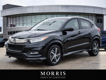 2021 Honda HR-V   at Alfa Romeo of Winnipeg Winnipeg Manitoba thumbnail 1
