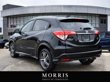 2021 Honda HR-V   at Alfa Romeo of Winnipeg Winnipeg Manitoba thumbnail 4