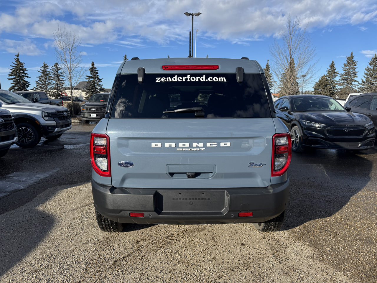 2024 Ford Bronco Sport Big Bend photo 3