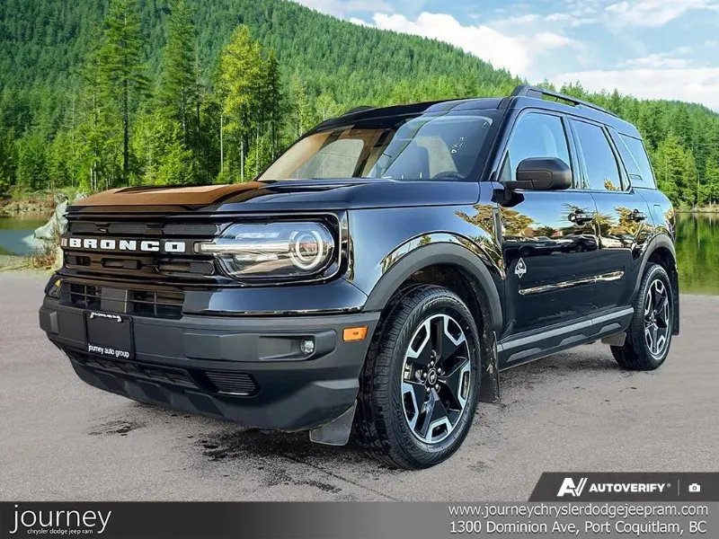 2021 Ford Bronco Sport — photo 1 of 10