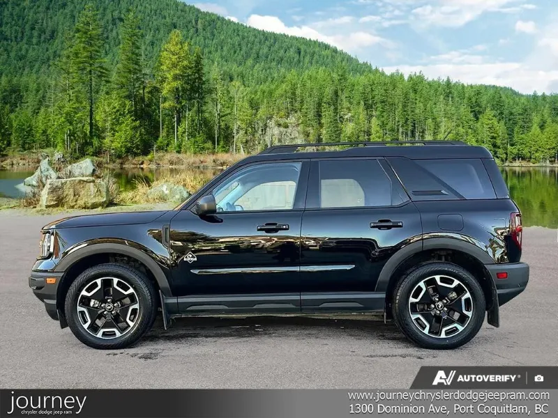 2021 Ford Bronco Sport angle 4