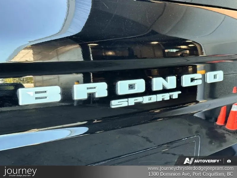 2021 Ford Bronco Sport angle 9