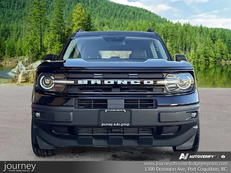 2021 Ford Bronco Sport angle 2