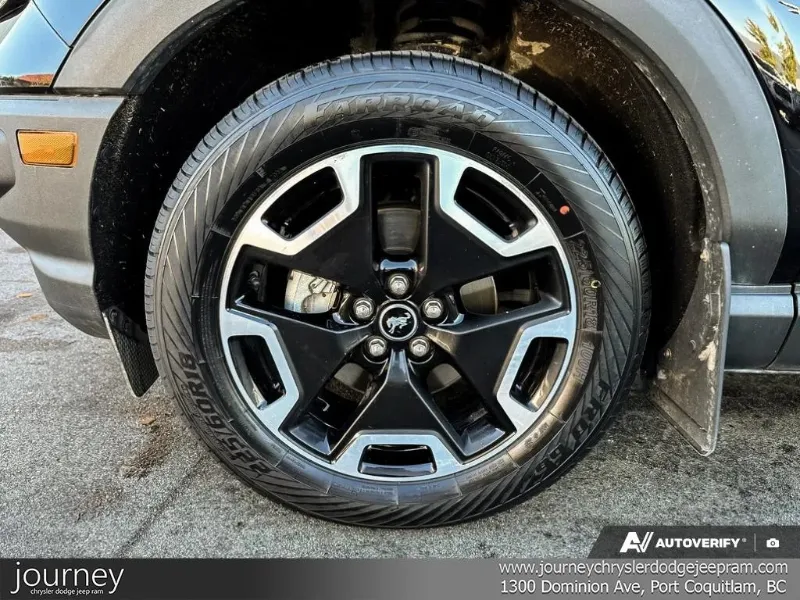 2021 Ford Bronco Sport angle 7