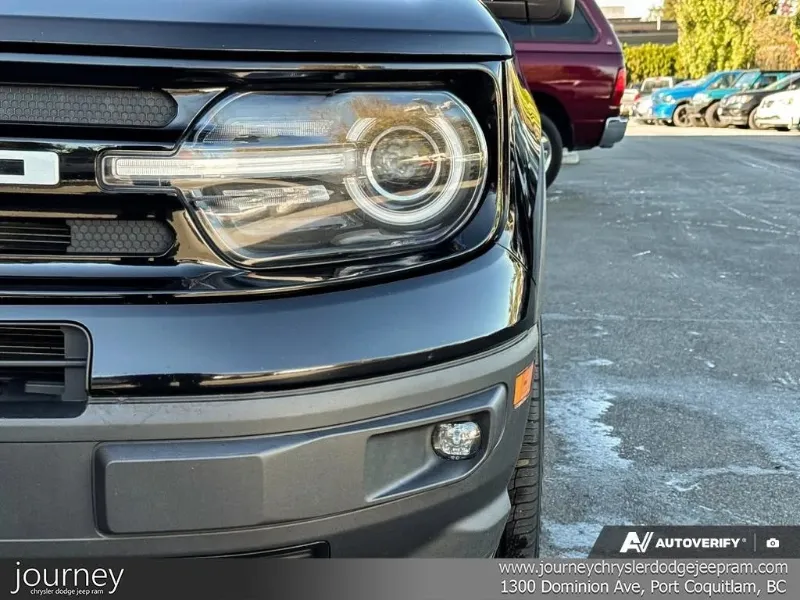 2021 Ford Bronco Sport angle 8