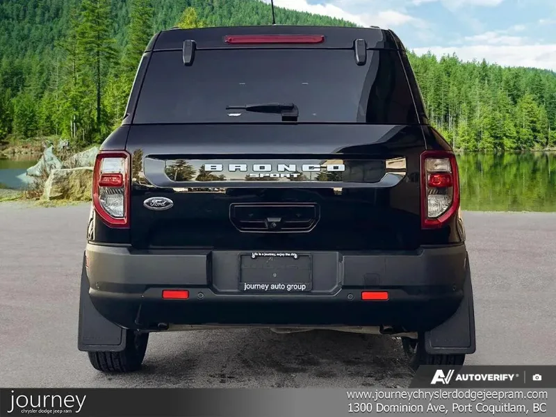 2021 Ford Bronco Sport angle 6