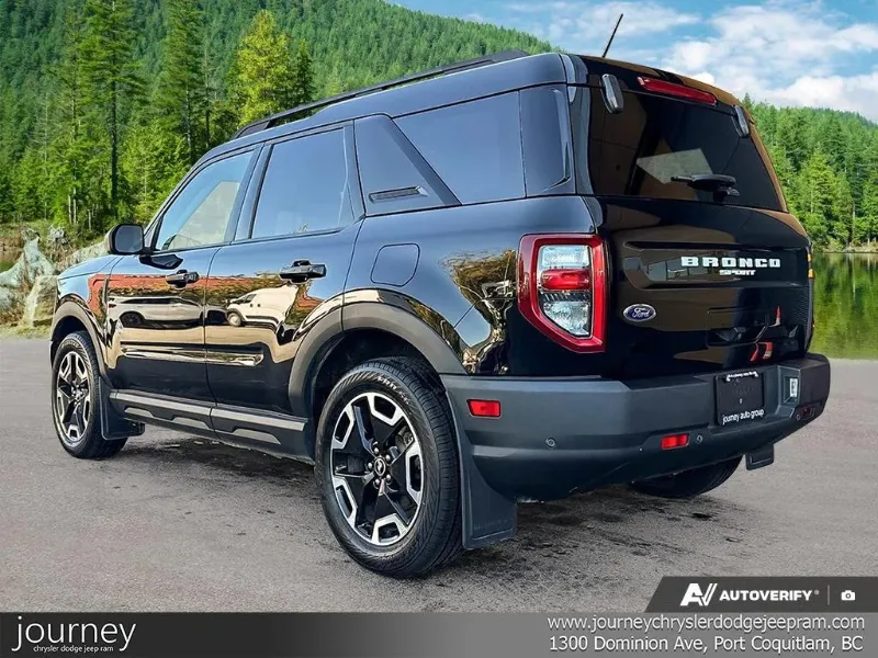 2021 Ford Bronco Sport angle 5