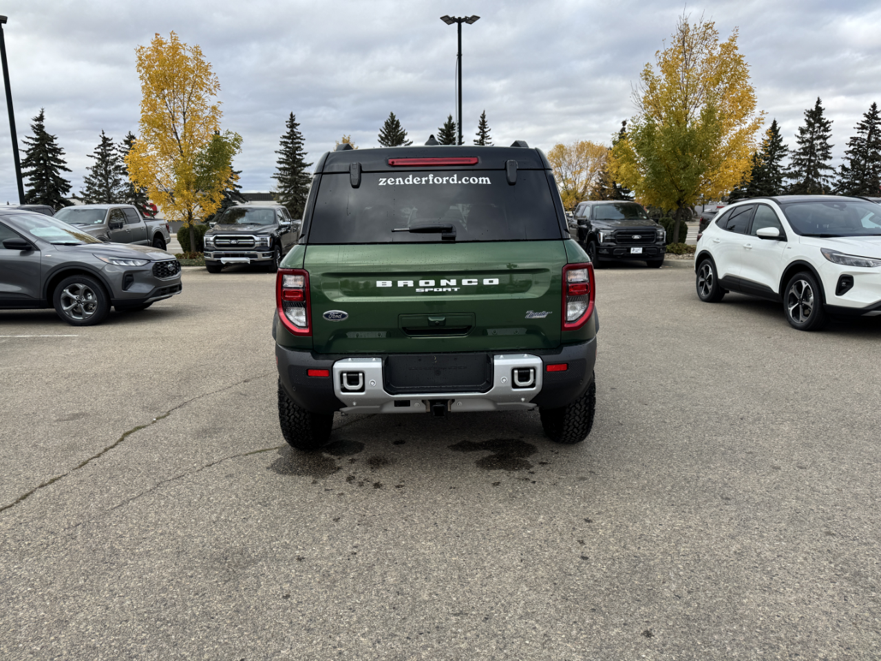 2025 Ford Bronco Sport Outer Banks photo 3
