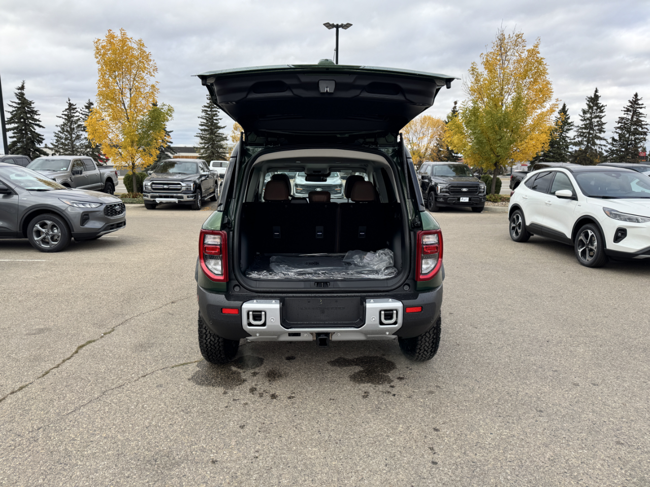 2025 Ford Bronco Sport Outer Banks photo 4