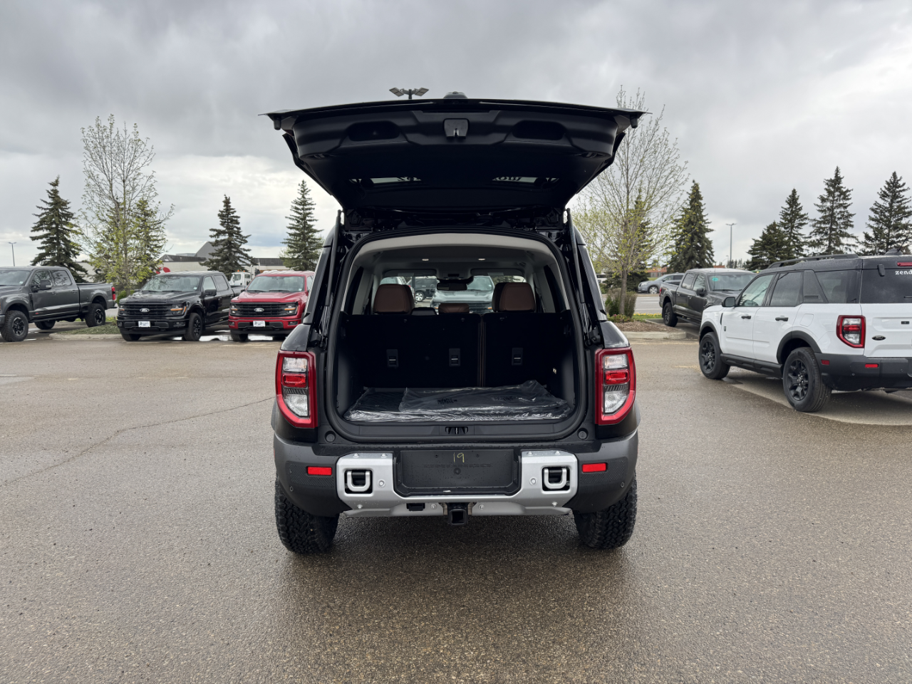 2025 Ford Bronco Sport Outer Banks photo 4