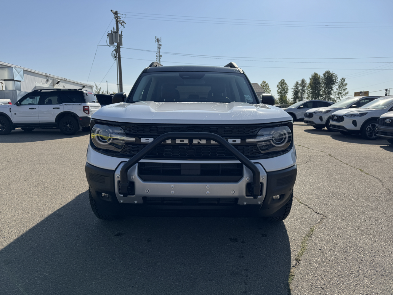 2025 Ford Bronco Sport Outer Banks photo 4