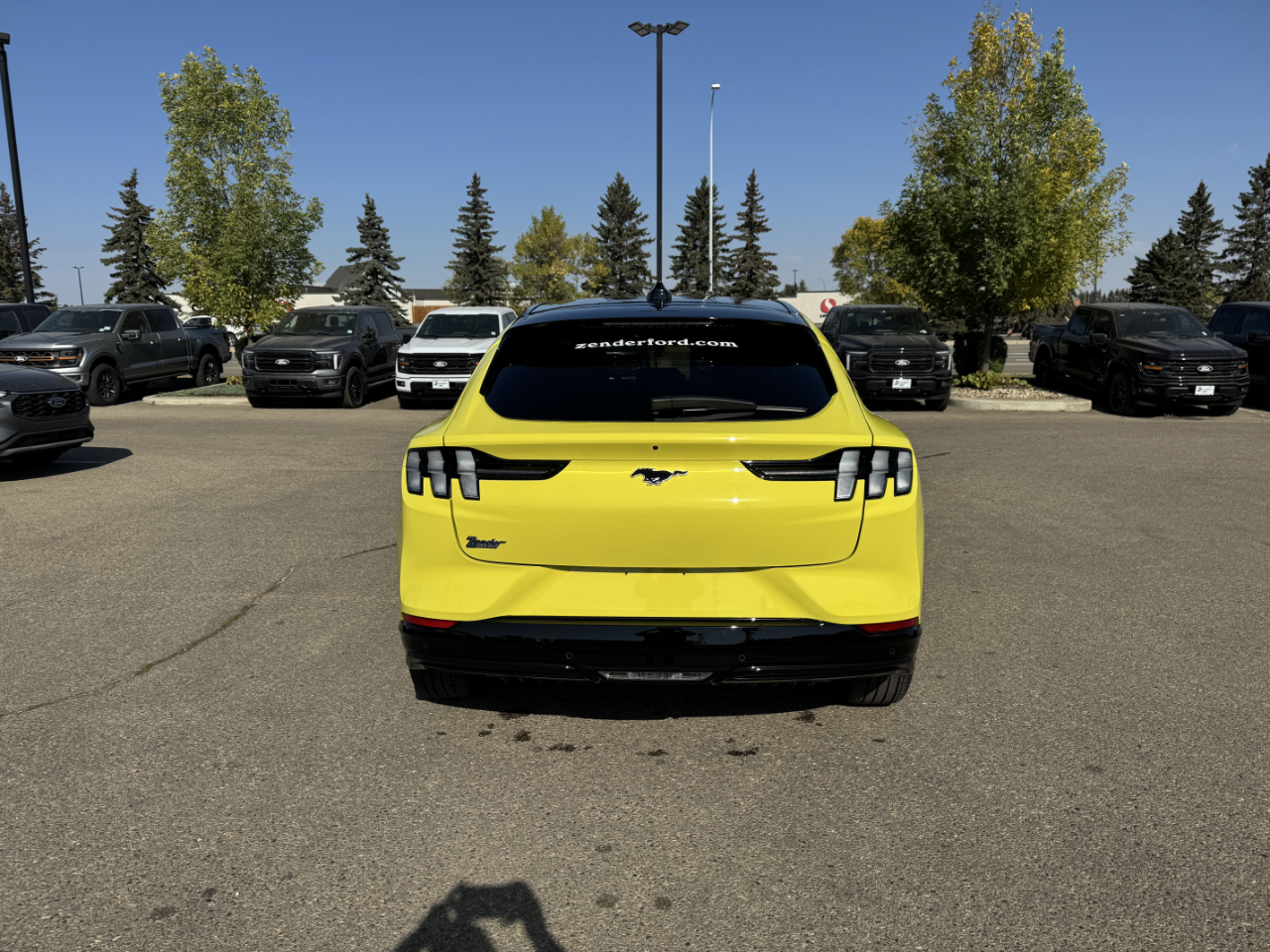 2025 Ford Mustang Mach-E Premium photo 3