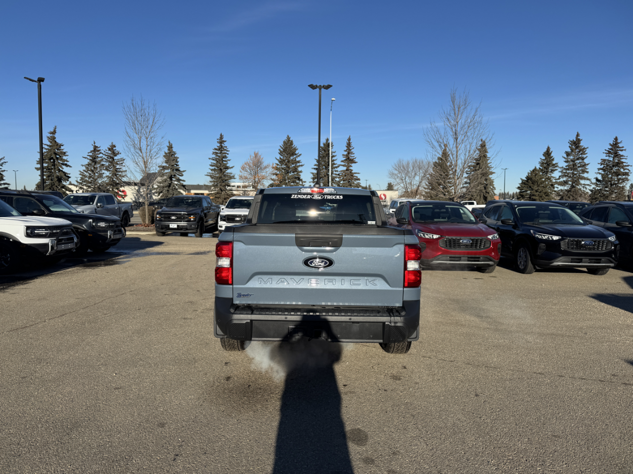 2025 Ford Maverick XLT photo 2