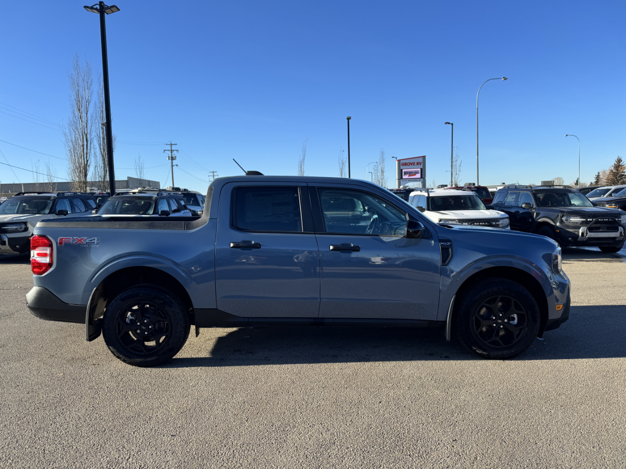 2025 Ford Maverick XLT photo 4