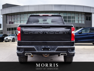 2024 Chevrolet Silverado 1500  at Alfa Romeo of Winnipeg Winnipeg Manitoba thumbnail 5