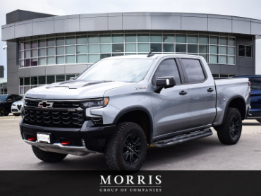 2024 Chevrolet Silverado 1500 ZR2  at Alfa Romeo of Winnipeg Winnipeg Manitoba thumbnail 1