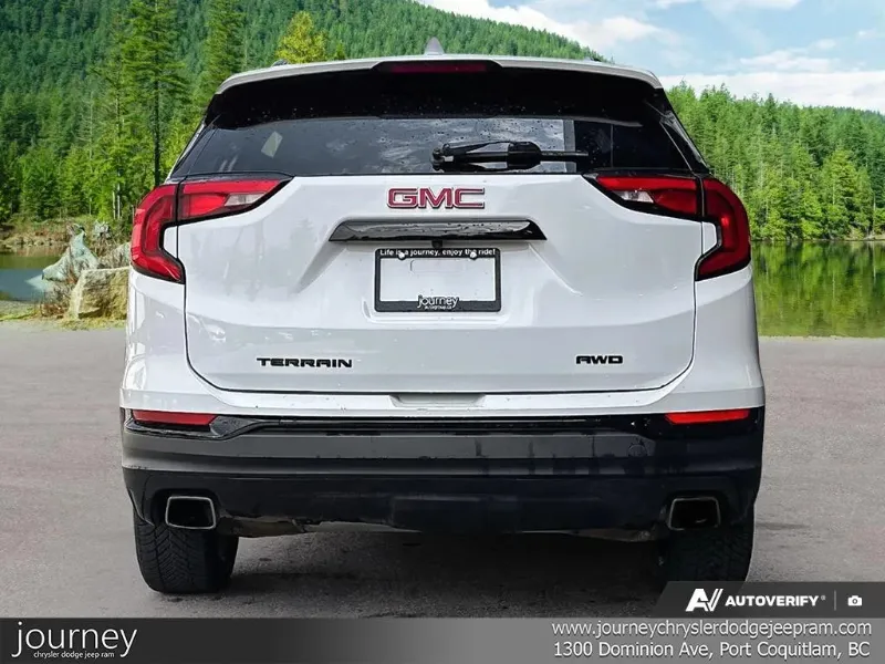 2019 GMC Terrain angle 5