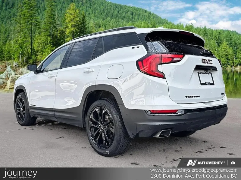 2019 GMC Terrain angle 4