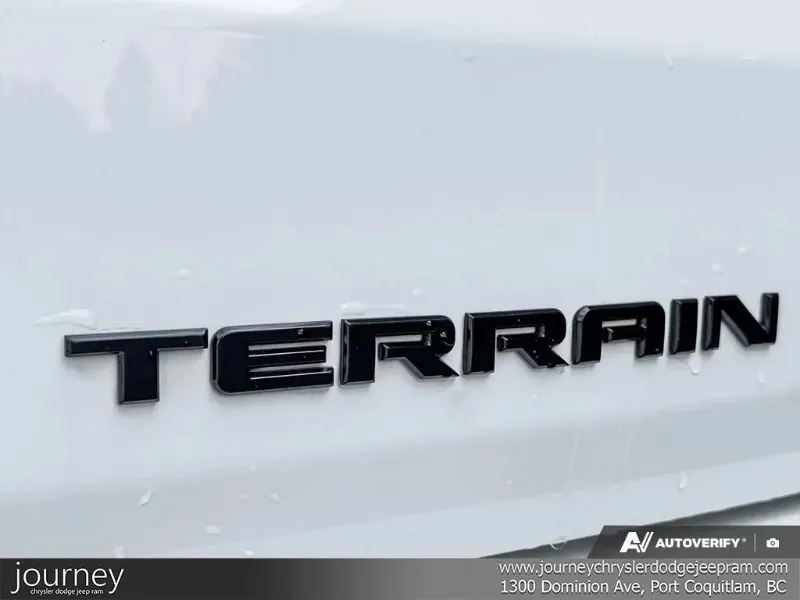 2019 GMC Terrain angle 8