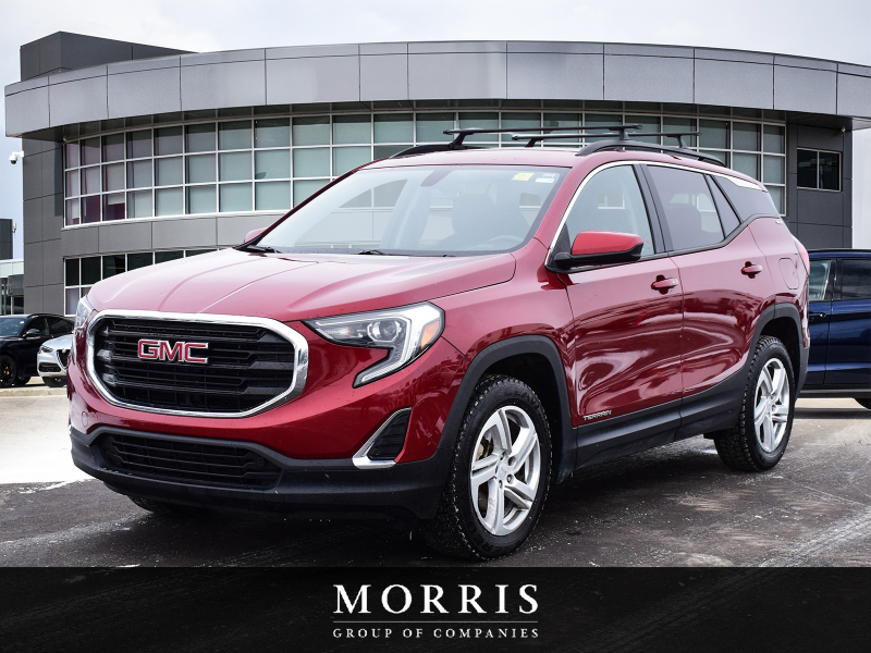 Red 2018 GMC Terrain SLE AWD SUV / Crossover Four-Wheel Drive Automatic