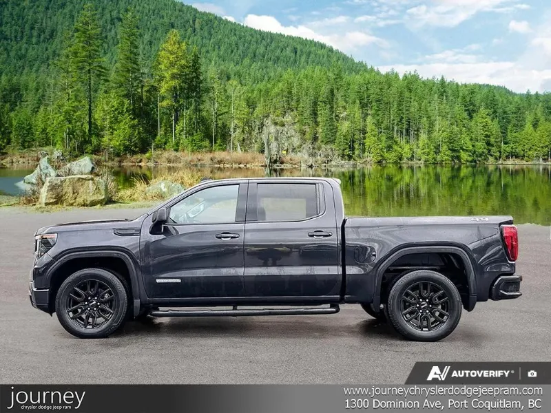 2023 GMC Sierra 1500 angle 4