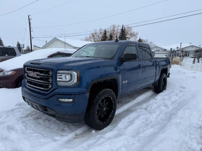 2018 GMC Sierra 1500 SLT Crew Cab 4WD