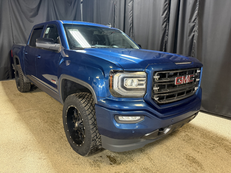 2018 GMC Sierra 1500 SLT Crew Cab 4WD