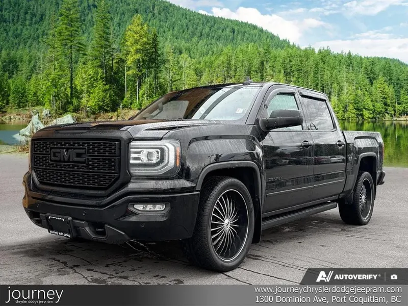 2016 GMC Sierra 1500 Denali Crew Cab 4WD