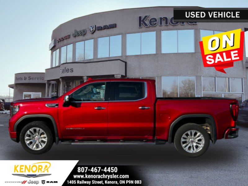 2023 GMC Sierra 1500 Denali Crew Cab 4WD