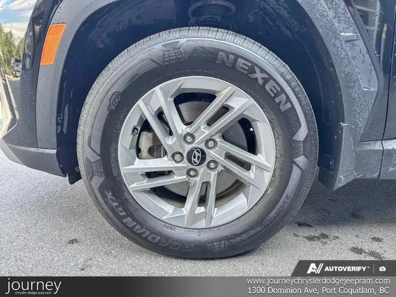 2025 HYUNDAI Tucson angle 6