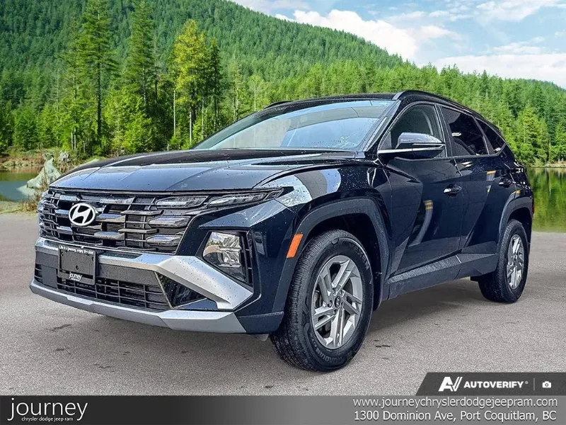 2025 Hyundai Tucson Preferred