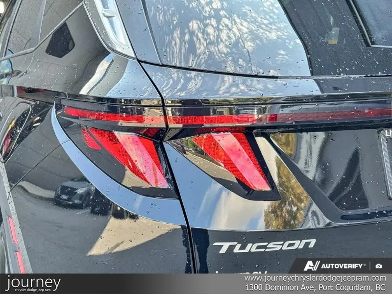 2025 HYUNDAI Tucson angle 10
