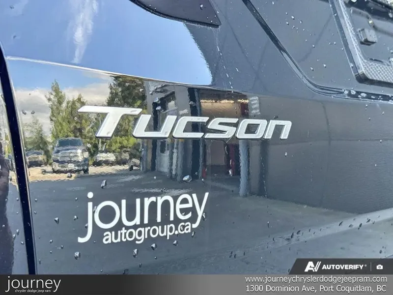 2025 HYUNDAI Tucson angle 8