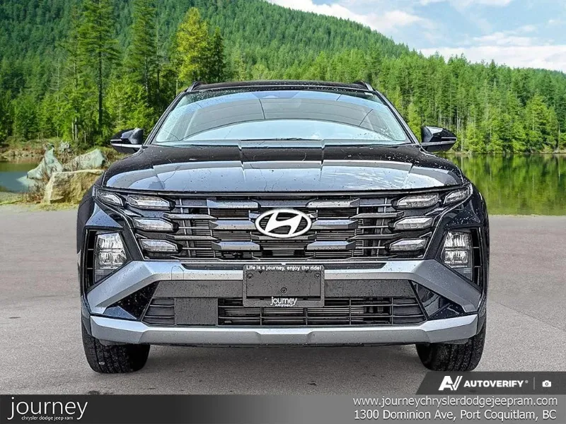 2025 HYUNDAI Tucson angle 2