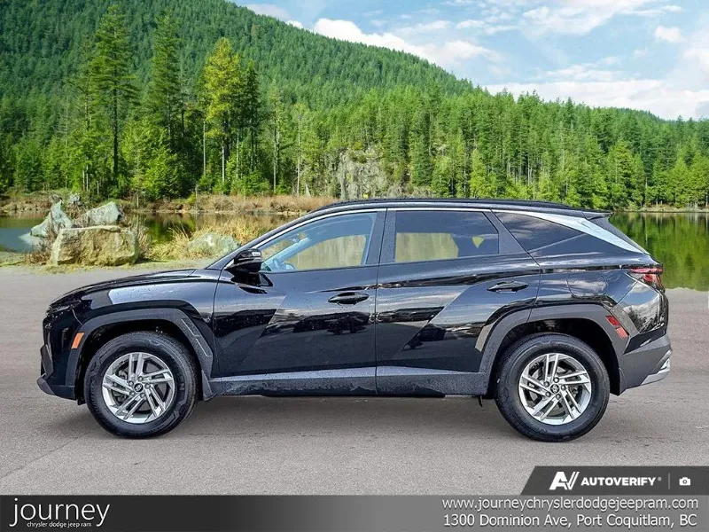 2025 HYUNDAI Tucson angle 3