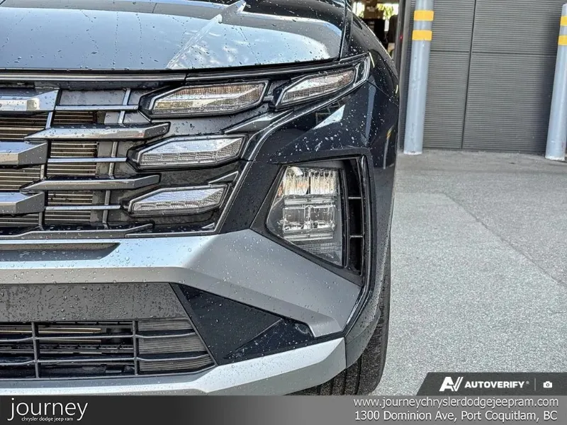 2025 HYUNDAI Tucson angle 7