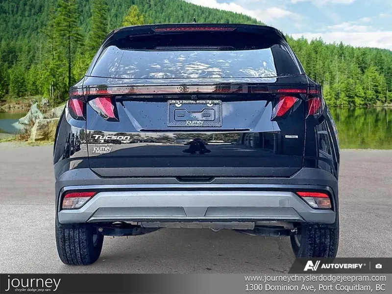 2025 HYUNDAI Tucson angle 5
