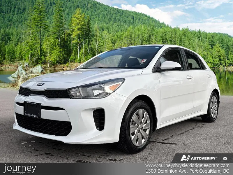 2018 Kia Rio 5-Door LX Plus