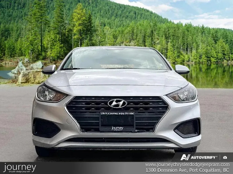 2020 HYUNDAI Accent angle 2