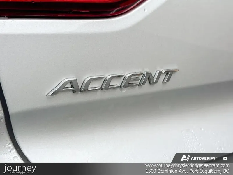 2020 HYUNDAI Accent angle 8
