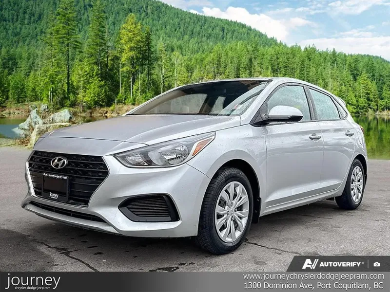 2020 Hyundai Accent Essential