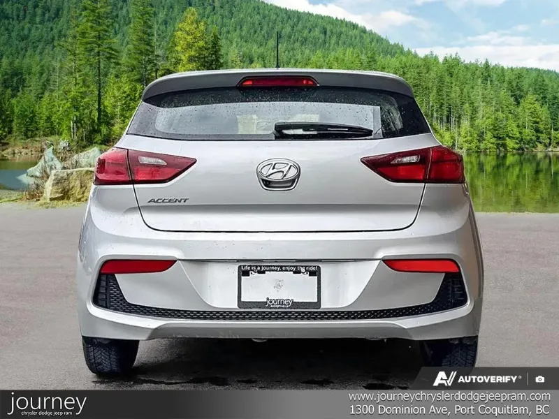 2020 HYUNDAI Accent angle 5