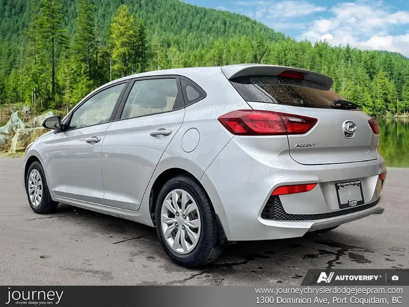 2020 HYUNDAI Accent angle 4