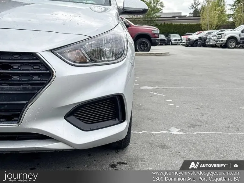 2020 HYUNDAI Accent angle 7