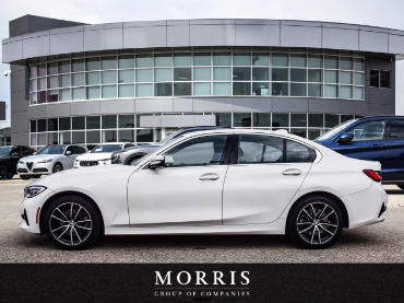 2022 BMW 3 Series 330i xDrive  at Alfa Romeo of Winnipeg Winnipeg Manitoba thumbnail 3