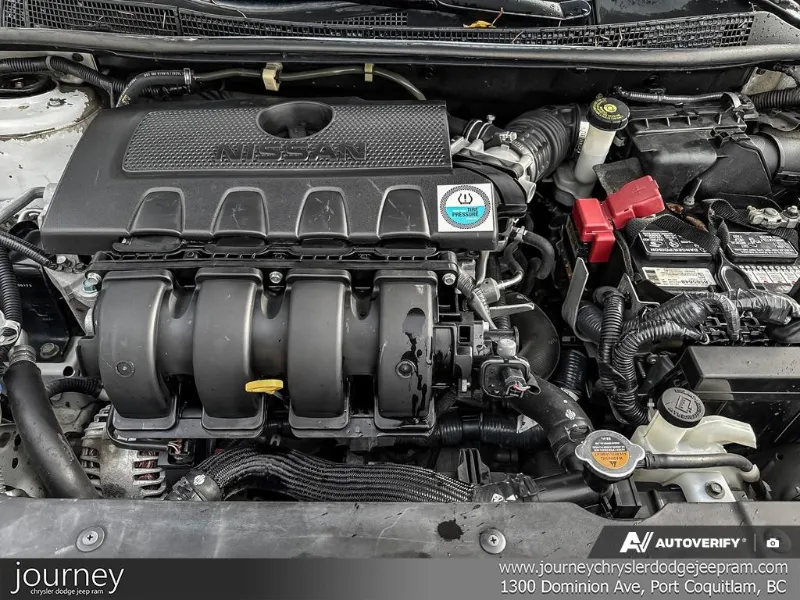 2017 NISSAN Sentra angle 9